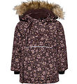 Hummel Winter Coat - HmlJessie - Fudge