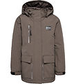 Hummel Winter Coat - hmlBob - Major Brown