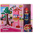 Barbie Doll - 30 cm - Career Fire Fighter Playset