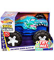 Télécommande Voiture av. Lumière/Son Hot Wheels - Monster Trucks
