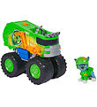 Paw Patrol Toy Car - 15 cm - Rescue Wheels Garbage Truck w. Roc