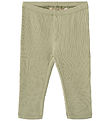 Wheat Leggings - Rib - Jules - Green Te