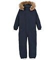 Color Kids Snowsuit - Total Eclipse