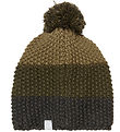 Color Kids Beanie - Knitted - Grape Leaf