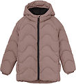 Color Kids Puffer Jacket - Quilted - Antlers