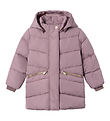 Name It Steppjacke - Lang - NmfMemo - Grape Shake