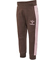 Hummel Trousers - HmlSelina - Chocolate Brown