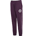 Hummel Sweatpants - HmlSelma - Plum Perfect