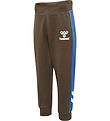 Hummel Sweatpants - HmlHerman - Major Brown