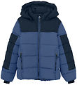Color Kids Padded Jacket - Quilt - Vintage Indigo