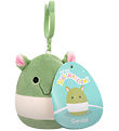 Squishmallows Soft Toy - 9cm - Hamster - Clip On