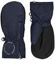 En Fant Mittens w. Zipper - Parisian Night