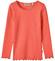 Wheat Bluse - Rib - Reese - Candy Rot