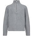 Sofie Schnoor Genser - Strikk - Grey Melange