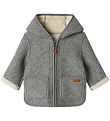 Name It Fleecejacke - NbnMily - Grey Melange