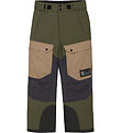 Color Kids Ski Pants - Grape Leaf