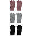Name It Gloves - Noos - NknMagic - 3-Pack - Grape Shake