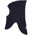 Huttelihut Balaclava - Wool - 2-layer - Dark Navy