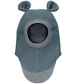 Huttelihut Balaclava - Wool - 2-layer - Stormy Weather w. Ears