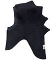 Huttelihut Balaclava - Wool - 2-layer - Dark Navy