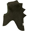 Huttelihut Balaclava - Wool - 2-layer - Raisin