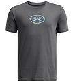 Under Armour T-shirt - Slice Logo - Castlerock
