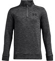 Under Armour Blouse - UA Armor Fleece - 1/4 Zip - Castlerock