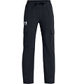 Under Armour Byxor - Ikonvävd - Svart