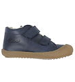 Naturino Prewalker w. Lining - Racoon - Blue
