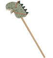OYOY Hobby Horse - Theo Hobby Dinosaur - Green