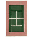 OYOY Blanket - Tennis Blanket - 150x88 cm - Green/Rose