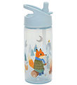 Petit Monkey Trinkflasche - 380 ml - Lagerfeuer Animals
