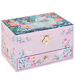 Petit Monkey Music box Fairy Dragon - Blue Bird Of Hapiness