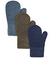 Minymo Mittens - 3-Pack - Parisian Night