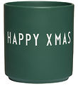 Design Letters Mug - Favorite - Happy Xmas - Dark Green