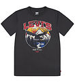 Levis T-Shirt - Pirate Black m. Adler