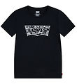 Levis T-shirt - Jet Black/White w. Logo