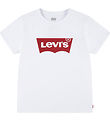 Levis T-shirt - White/Red w. Logo