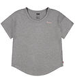Levis T-Shirt - Viskose - Grau Meliert