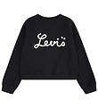 Levis Peysa - Jet Black M. Hvítur