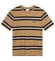 BOSS T-shirt - Cookie w. Stripes
