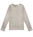 The New Bluse - Rib - TNLeah - Gold