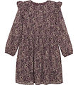 Creamie Dress - Dobby Gold - Flint
