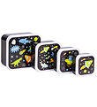 A Little Lovely Company Lunchbox Set - 4 pcs - Galaxy
