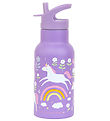 A Little Lovely Company Drikkeflaske - 350 ml - Rustfritt Stål -