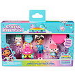 Gabby's Dollhouse Figure set - 5 Parts - Friends Kitty Care