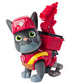 Rubble & Crew Speelgoed - Constructie Action Pup - Oplader