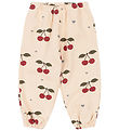 Pantalon de Jogging Konges Sløjd - Lou - Cherry Meilleur ami