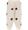 Konges Sløjd Trousers - Knitted - Lapis - Ladybug