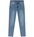 Indian Blue Jeans Jeans - Straight Fit - Used Light Denim